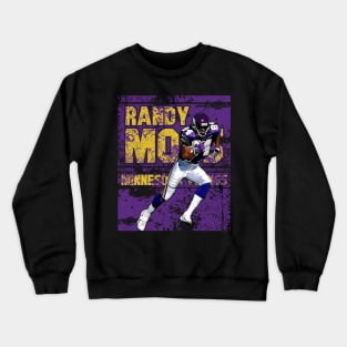 Randy moss || minnesota vikings Crewneck Sweatshirt